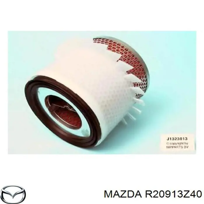 Елемент повітряного фільтра Mazda R20913Z40 ціна, від 12.97 USD