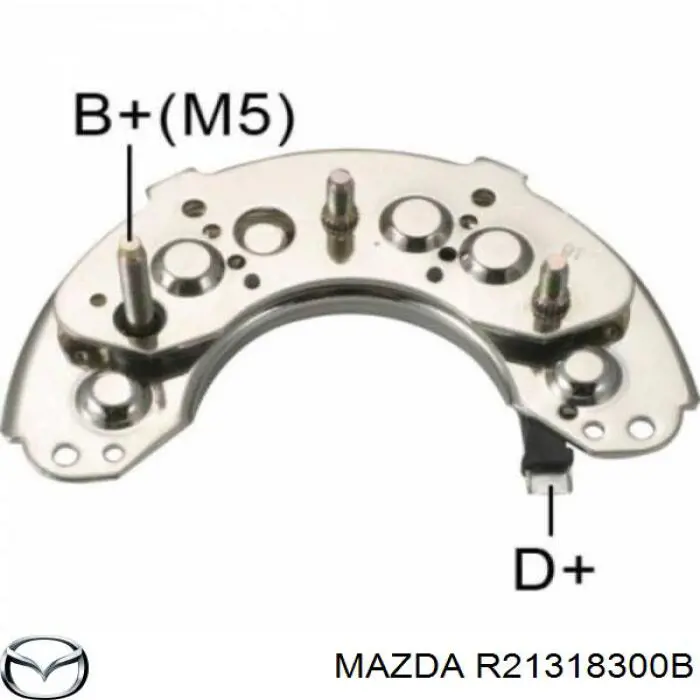 R21318300B Mazda генератор