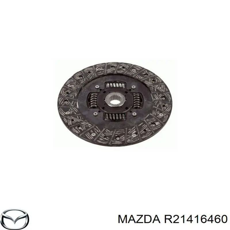 Зчеплення Mazda R21416460 ціна, від 46.51 USD
