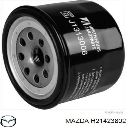 Фільтр масляний R21423802 Mazda