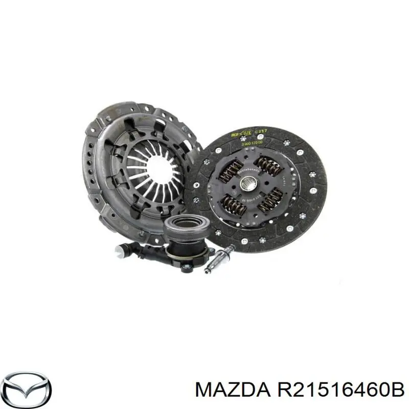 R21516460B Mazda диск зчеплення