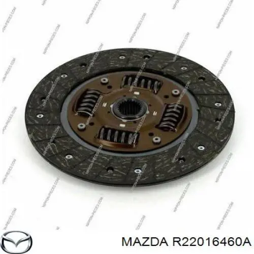 R22016460A Mazda диск зчеплення