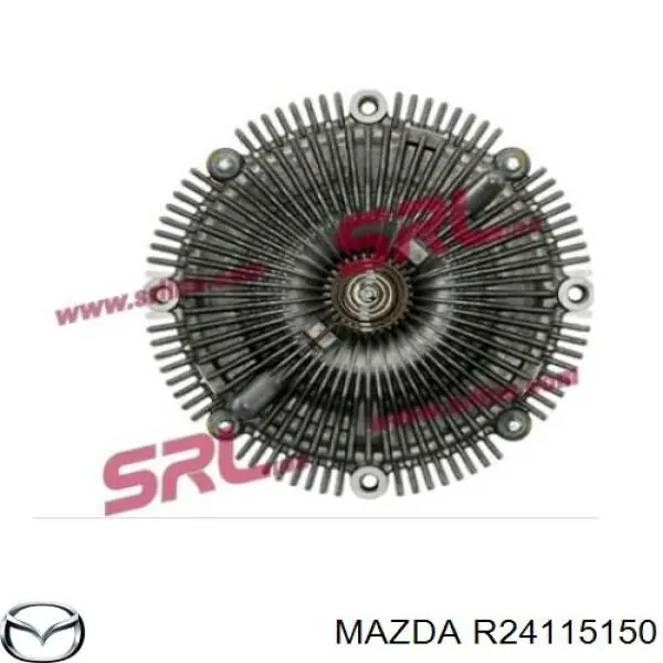 В'язкова муфта вентилятора Mazda R24115150 ціна, від 38.46 USD
