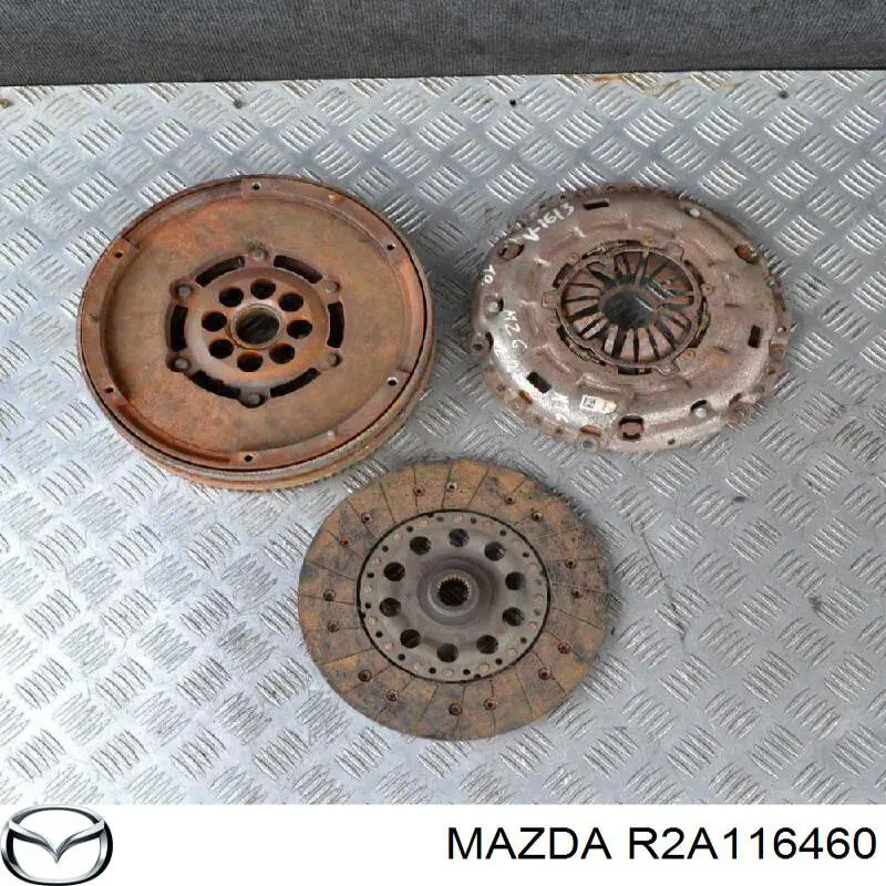 Купити R2A116460 Mazda Диск зчеплення