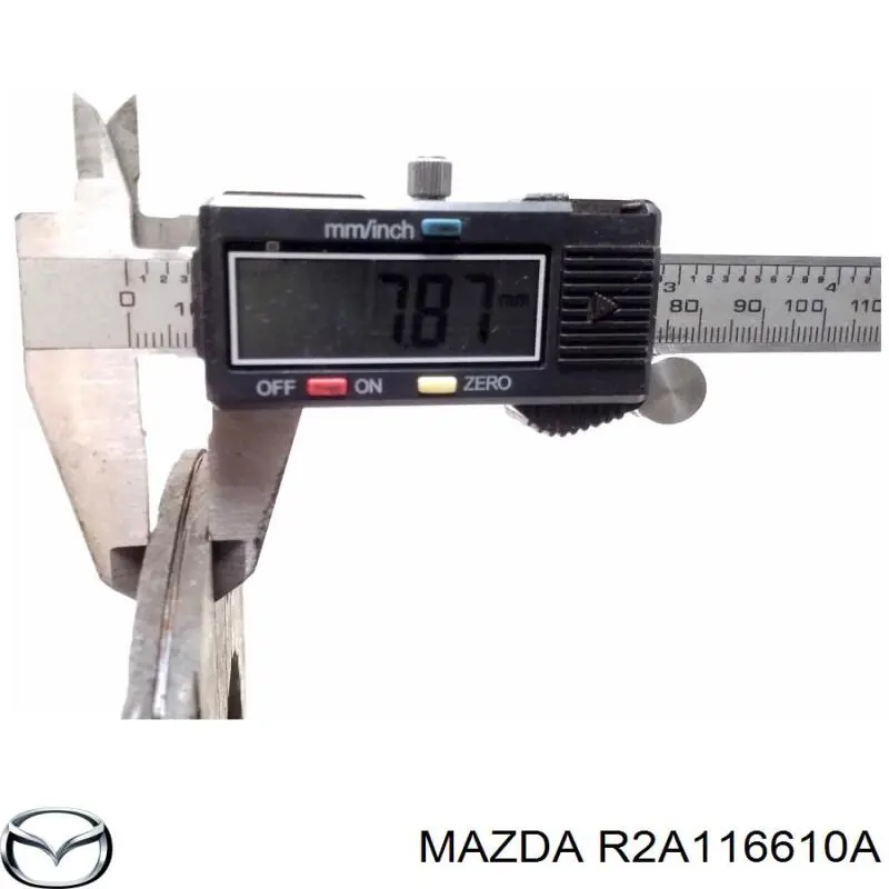 Маховик двигуна Mazda R2A116610A ціна, від 126.83 USD