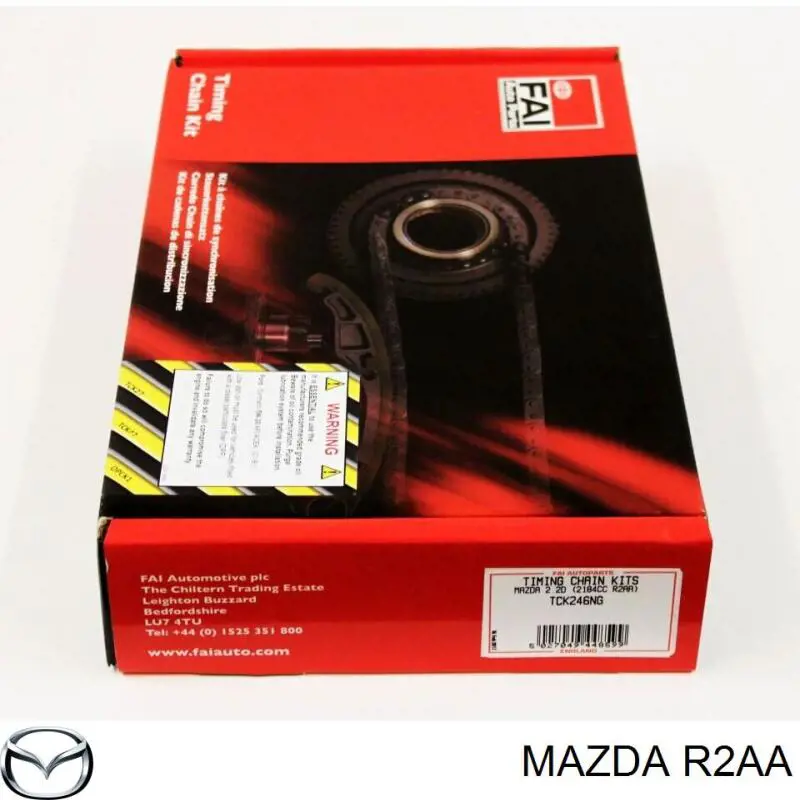 Двигун у зборі R2AA Mazda