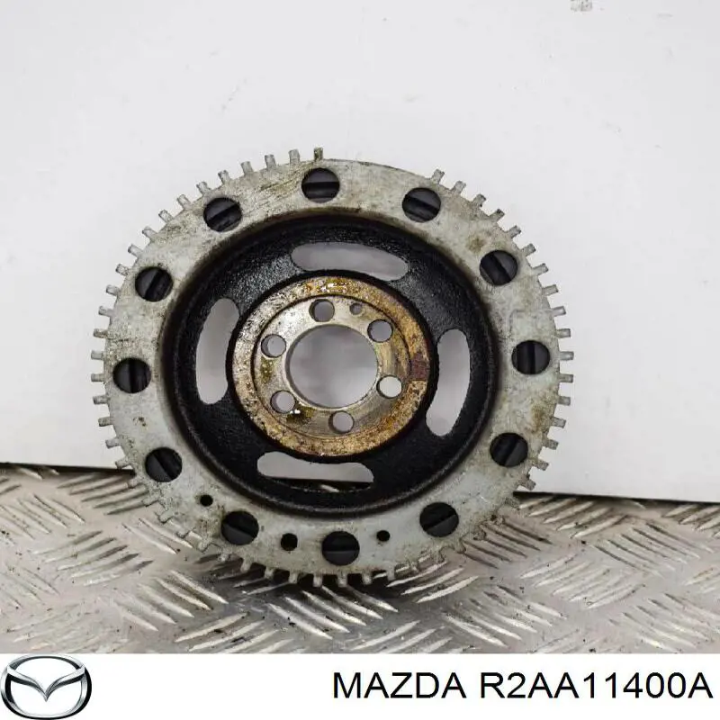Шків колінвала (демпфер ) Mazda R2AA11400A ціна, від 11.27 USD