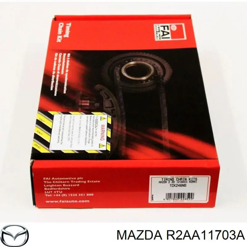 Ланцюг балансування вала Mazda R2AA11703A ціна, від 45.70 USD