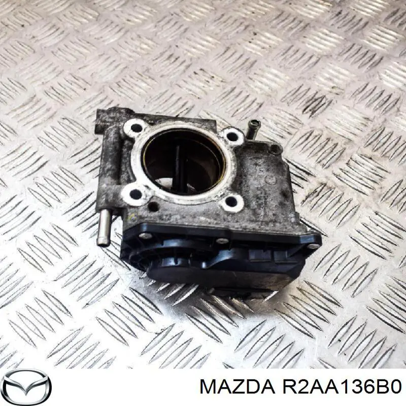 Дросільна заслінка в зборі Mazda CX-7 (ER) (Мазда CX-7)