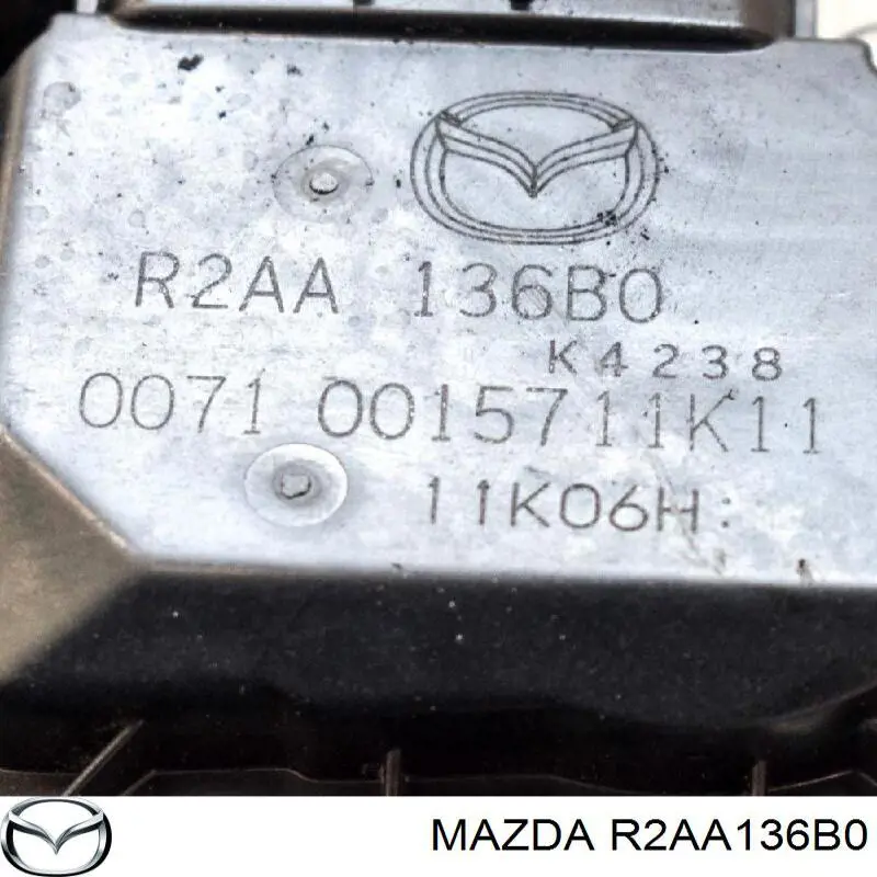 Купити R2AA136B0 Mazda Дросільна заслінка