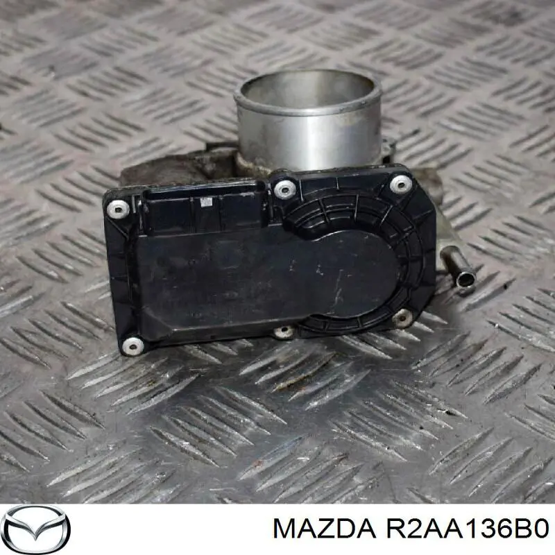 Дросільна заслінка R2AA136B0 Mazda