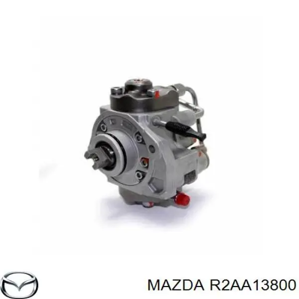 R2AA13800 Mazda насос паливний високого тиску (пнвт - DIESEL)