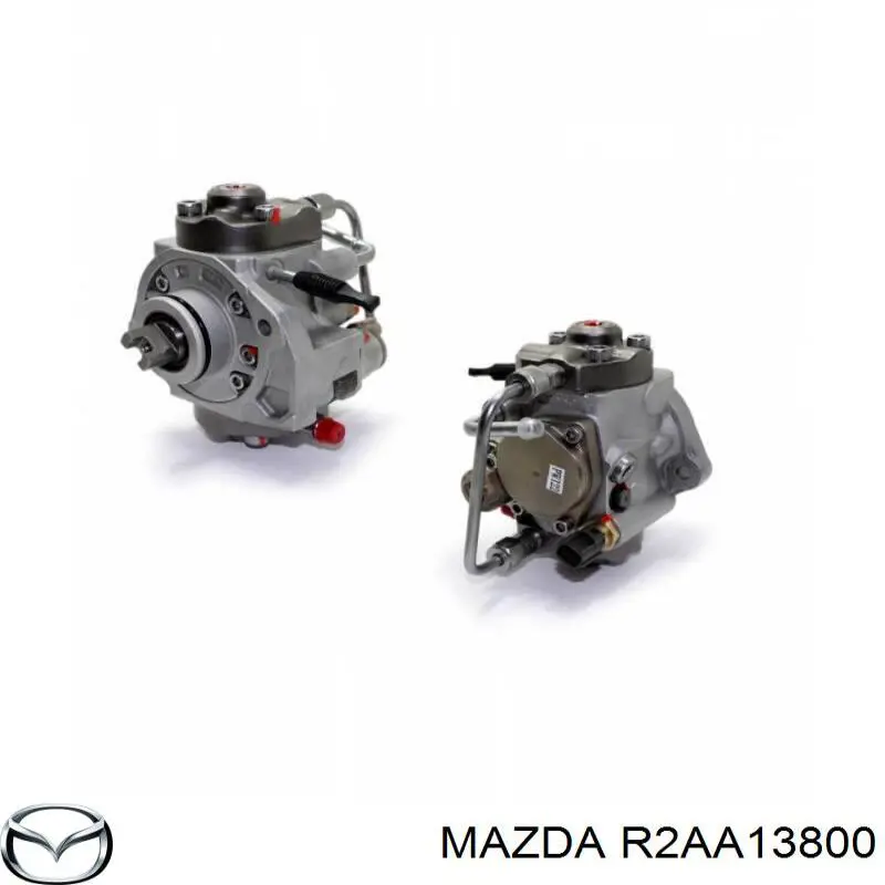 Насос паливний високого тиску Mazda R2AA13800 ціна, від 76.01 USD