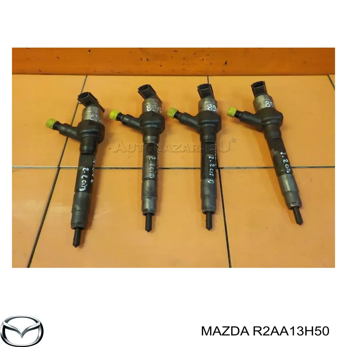 Купити R2AA13H50 Mazda Форсунка дизельна в зборі, розпилювач + тримач