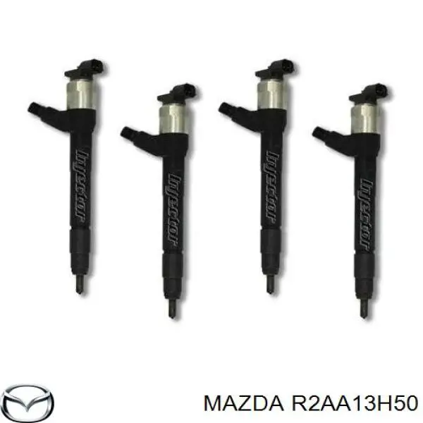 Паливні форсунки R2AA13H50 Mazda