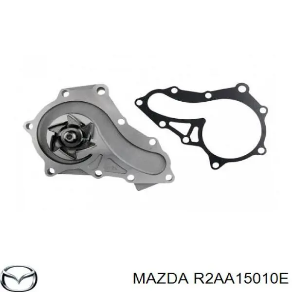 Купити R2AA15010E Mazda Насос охолоджуючої рідини