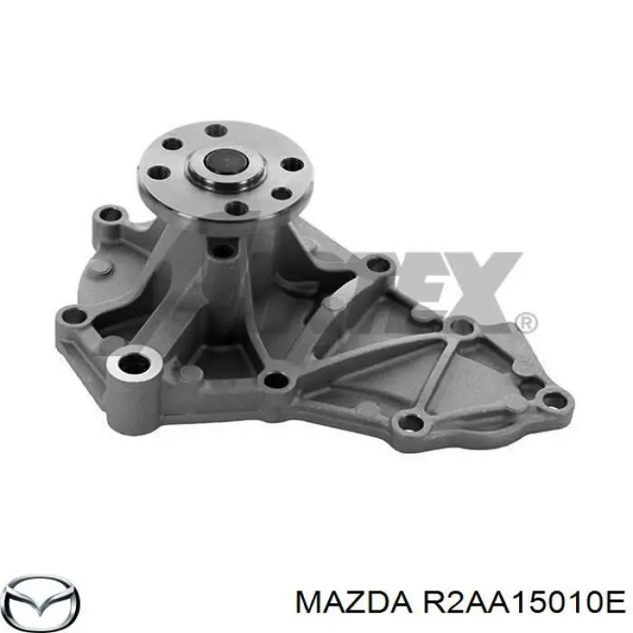 Купити R2AA15010H Mazda Насос охолоджуючої рідини