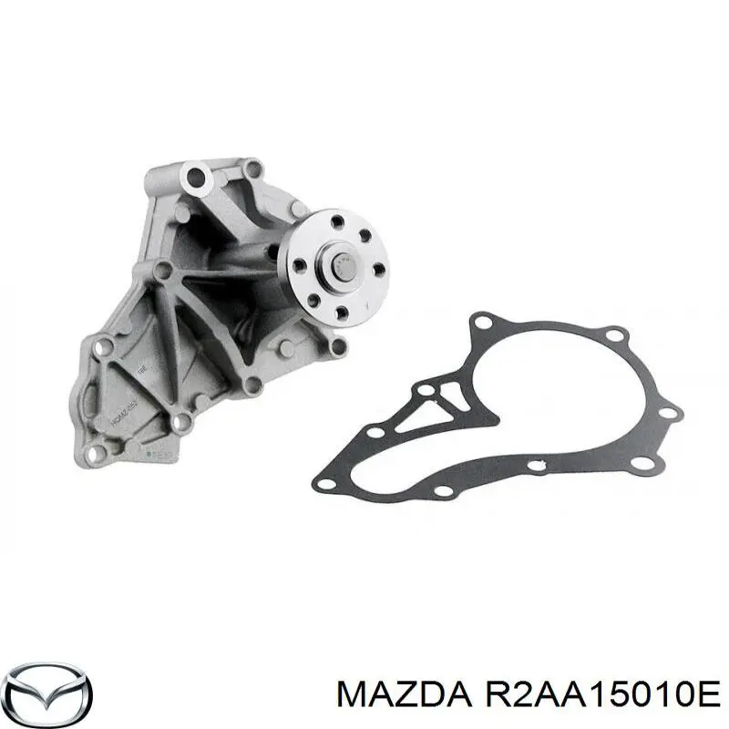 R2AA15010H Mazda помпа водяна, (насос охолодження)