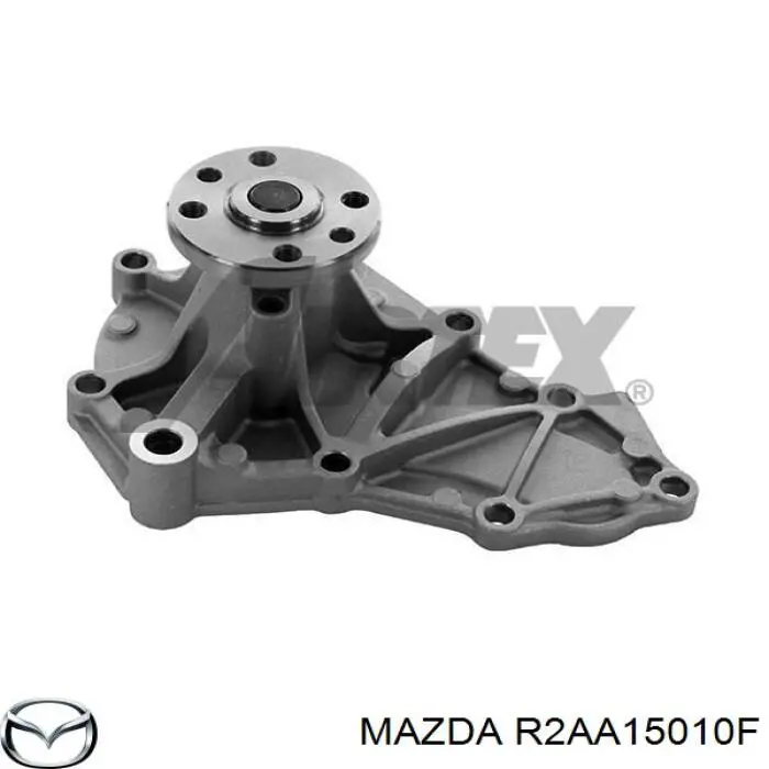 R2AA15010F Mazda помпа водяна, (насос охолодження)