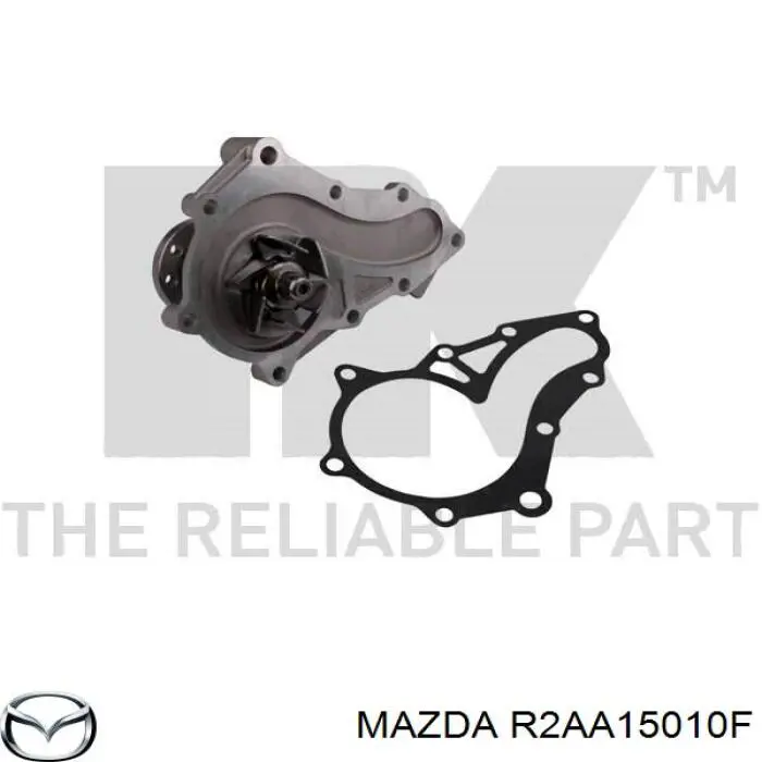 R2AA15010H Mazda Насос охолодження
