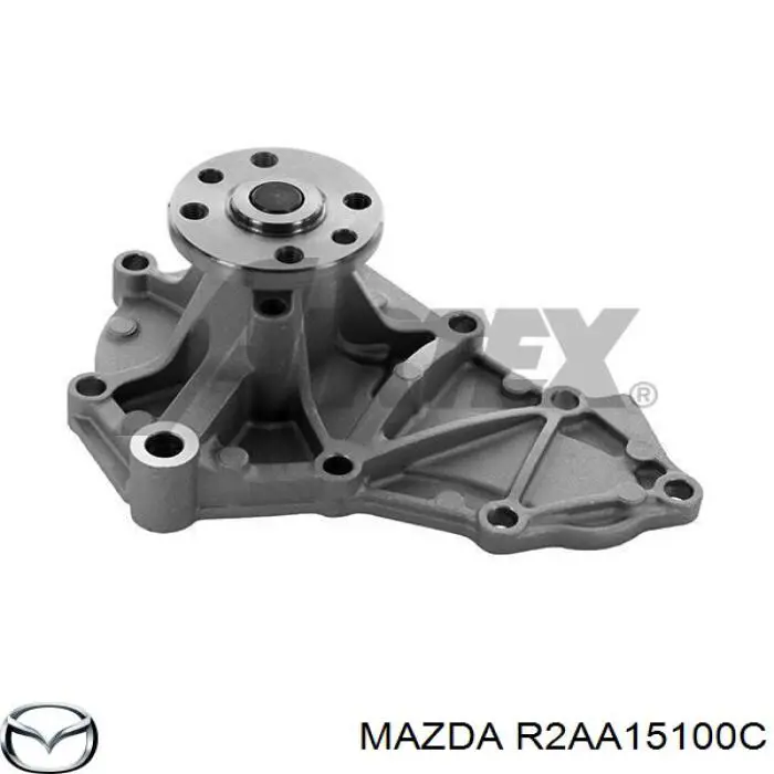 Купити R2AA15100C Mazda Насос охолоджуючої рідини