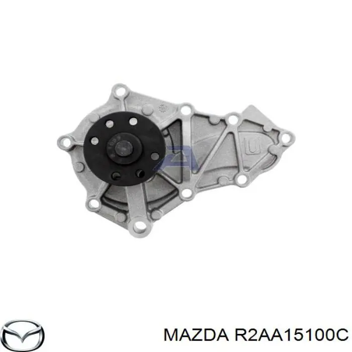 R2AA15100C Mazda помпа водяна, (насос охолодження)