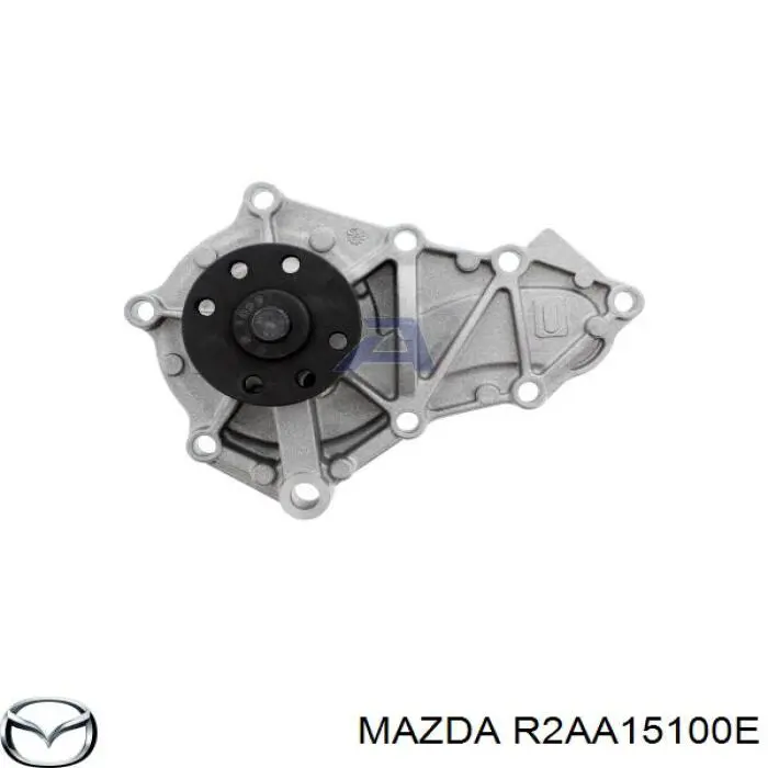 R2AA15100E Mazda помпа водяна, (насос охолодження)