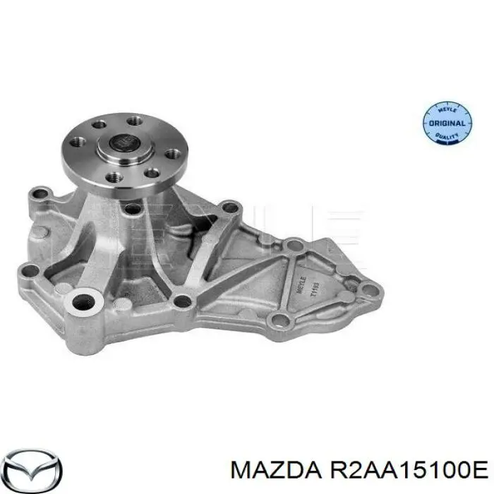Помпа охолодження Mazda R2AA15100E ціна, від 42.65 USD