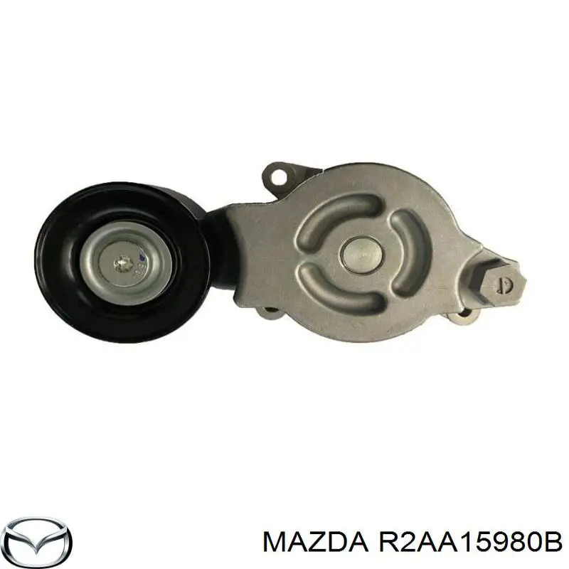 Купити R2AA15980B Mazda Натягувач приводного ременя