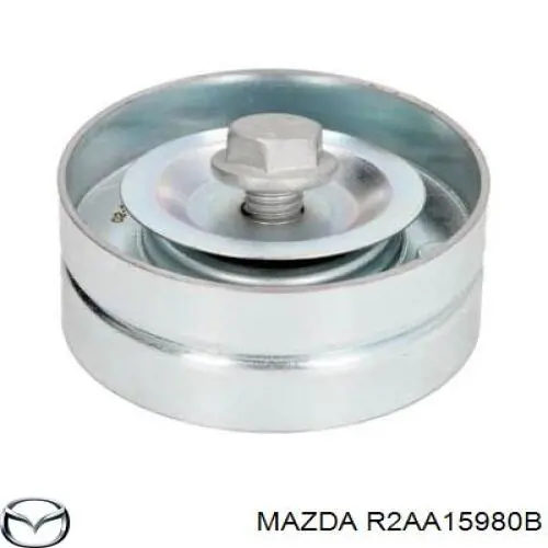 R2AA15980B Mazda натягувач приводного ременя