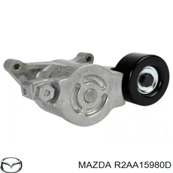 R2AA15980D Mazda натягувач приводного ременя