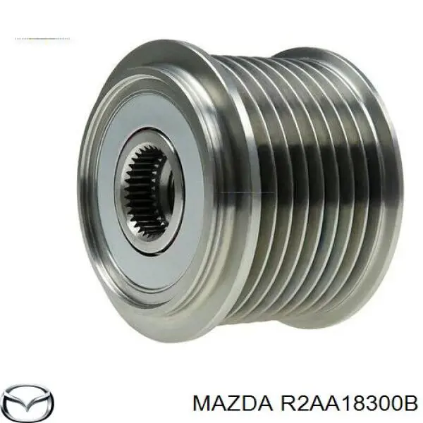 R2AA18300B Mazda генератор