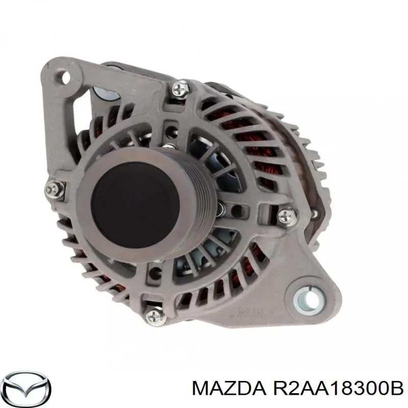 Генератор Mazda R2AA18300B ціна, від 42.28 USD