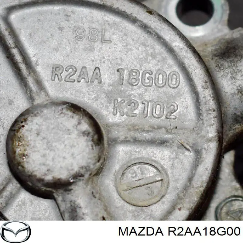 Насос вакуумний Mazda 6 (GH) (Мазда 6)