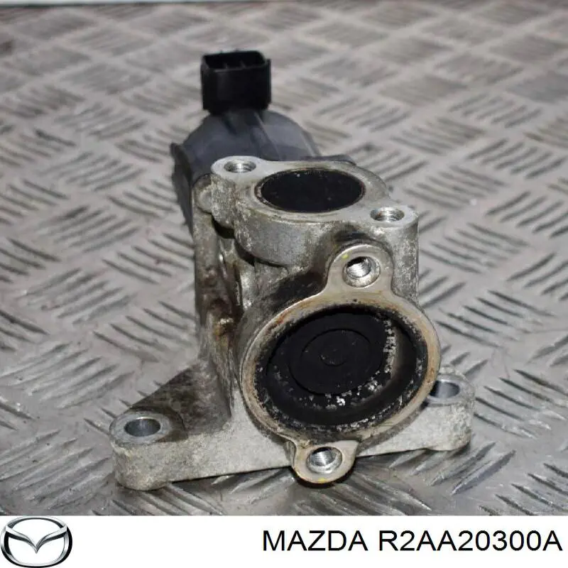 Клапан EGR Mazda R2AA20300A ціна, від 28.38 USD