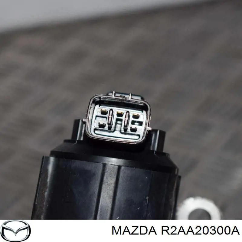 Купити R2AA20300A Mazda Прилади управління системи рециркуляції