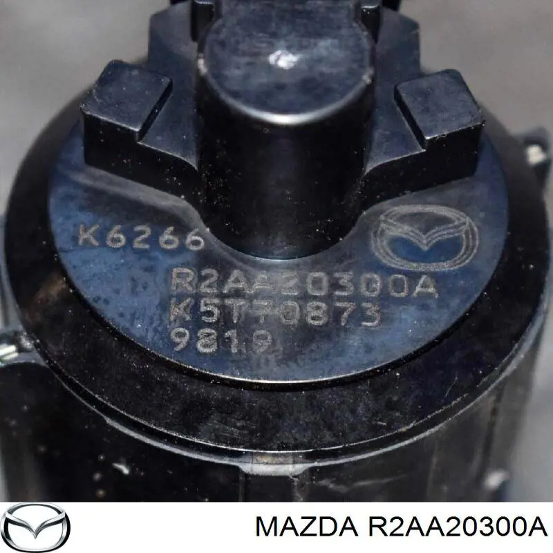 R2AA20300A Mazda клапан egr, рециркуляції газів