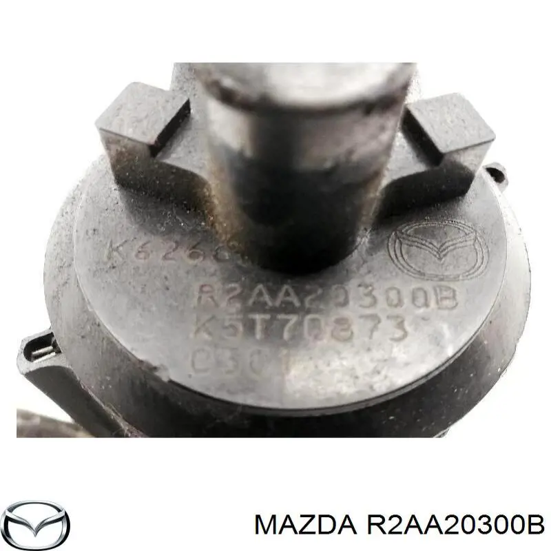 Клапан EGR Mazda R2AA20300B ціна, від 25.48 USD