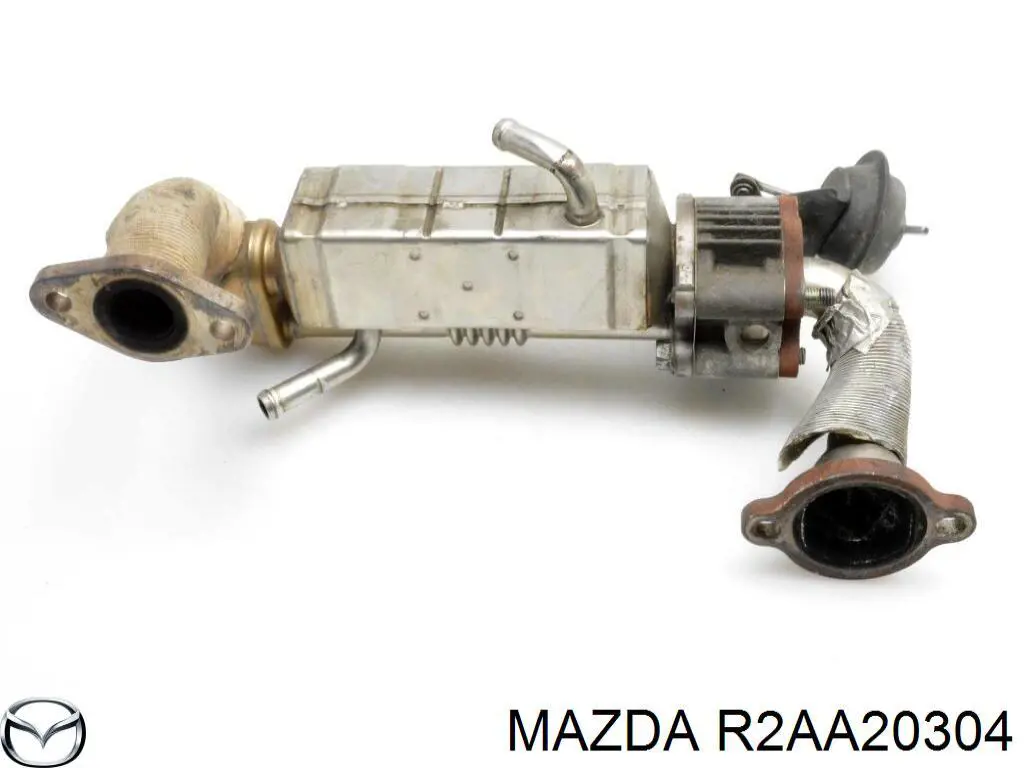 Купити R2AA20304 Mazda Радіатор системи EGR рециркуляції вихлопних газів