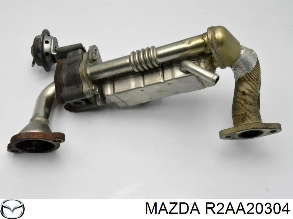 Радіатор системи EGR рециркуляції вихлопних газів Mazda R2AA20304 ціна, від 15.64 USD