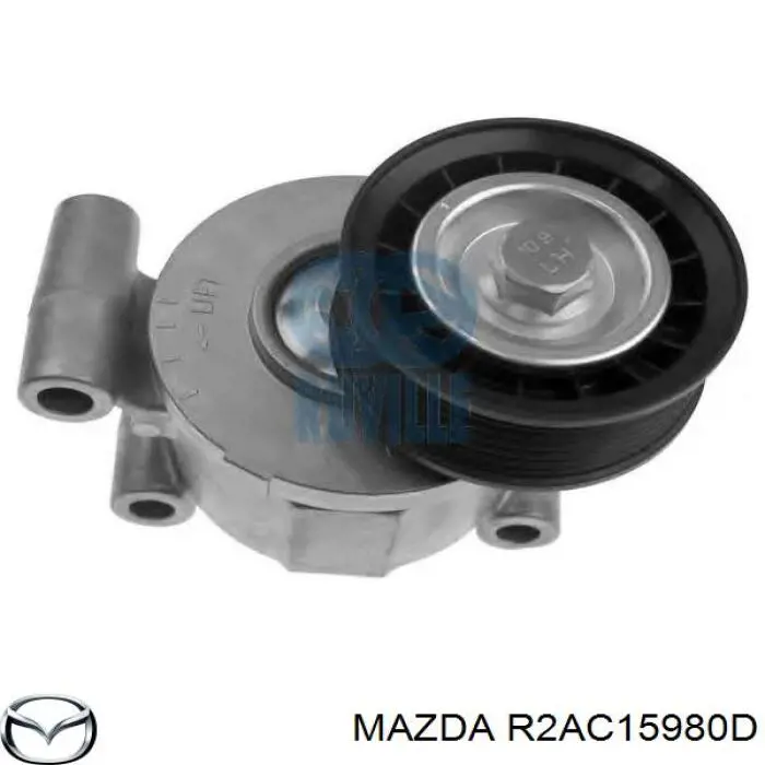 Натягувач приводного ременя Mazda R2AC15980D ціна, від 53.05 USD