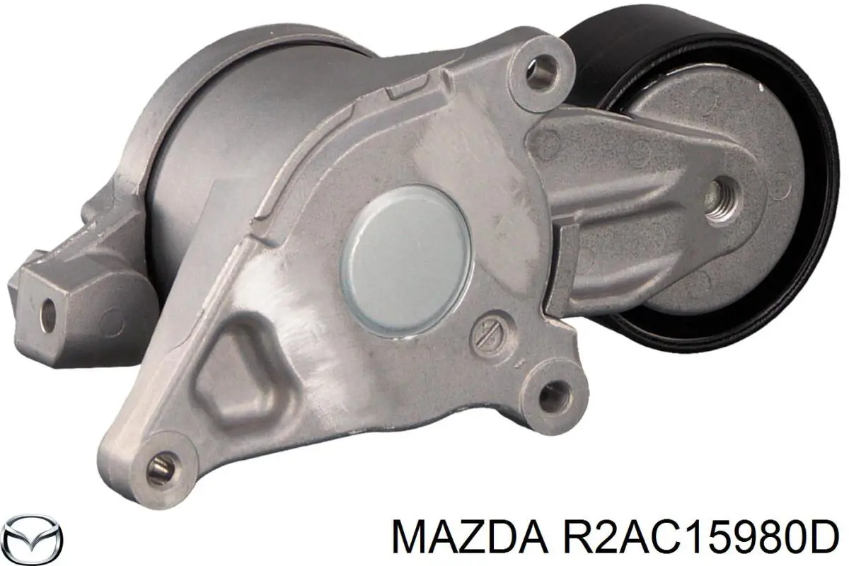 Купити R2AC15980D Mazda Натягувач приводного ременя