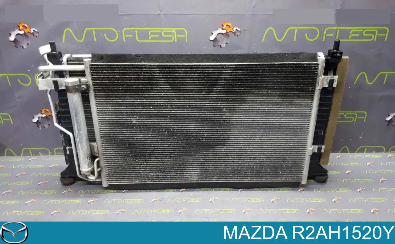 Купити R2AH1520Y Mazda Радіатор двигуна