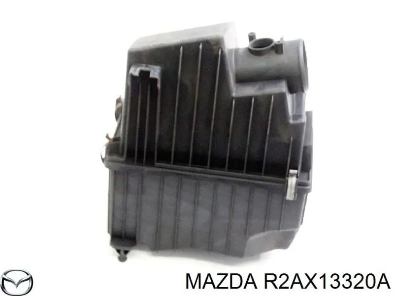 Коробка фільтра на Mazda CX-7  ER