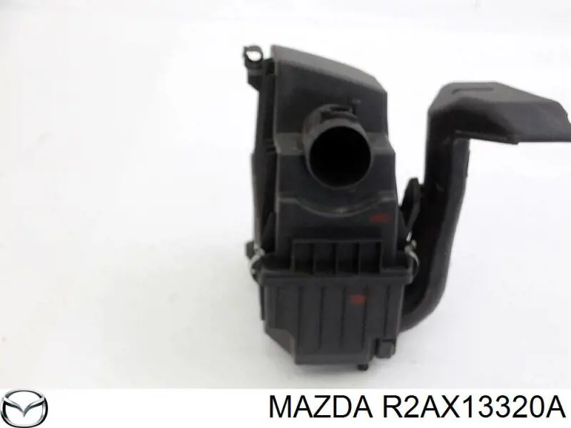 Корпус повітряного фільтра Mazda CX-7 позашляховик (ER) (2009 - 2013) ціна, від 32.80 USD