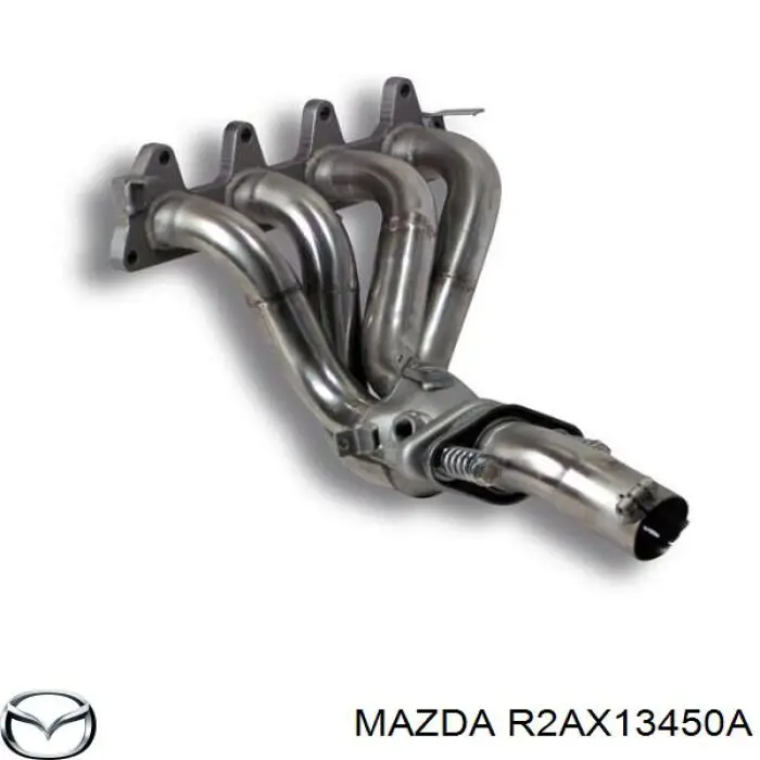R2AX13450A Mazda Система випуску газів двигуна