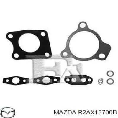 R2AX13700B Mazda Турбонаддув