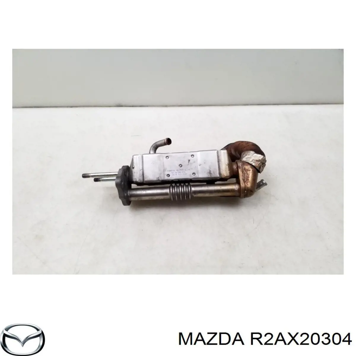 Купити R2AX20304 Mazda Радіатор системи EGR рециркуляції вихлопних газів