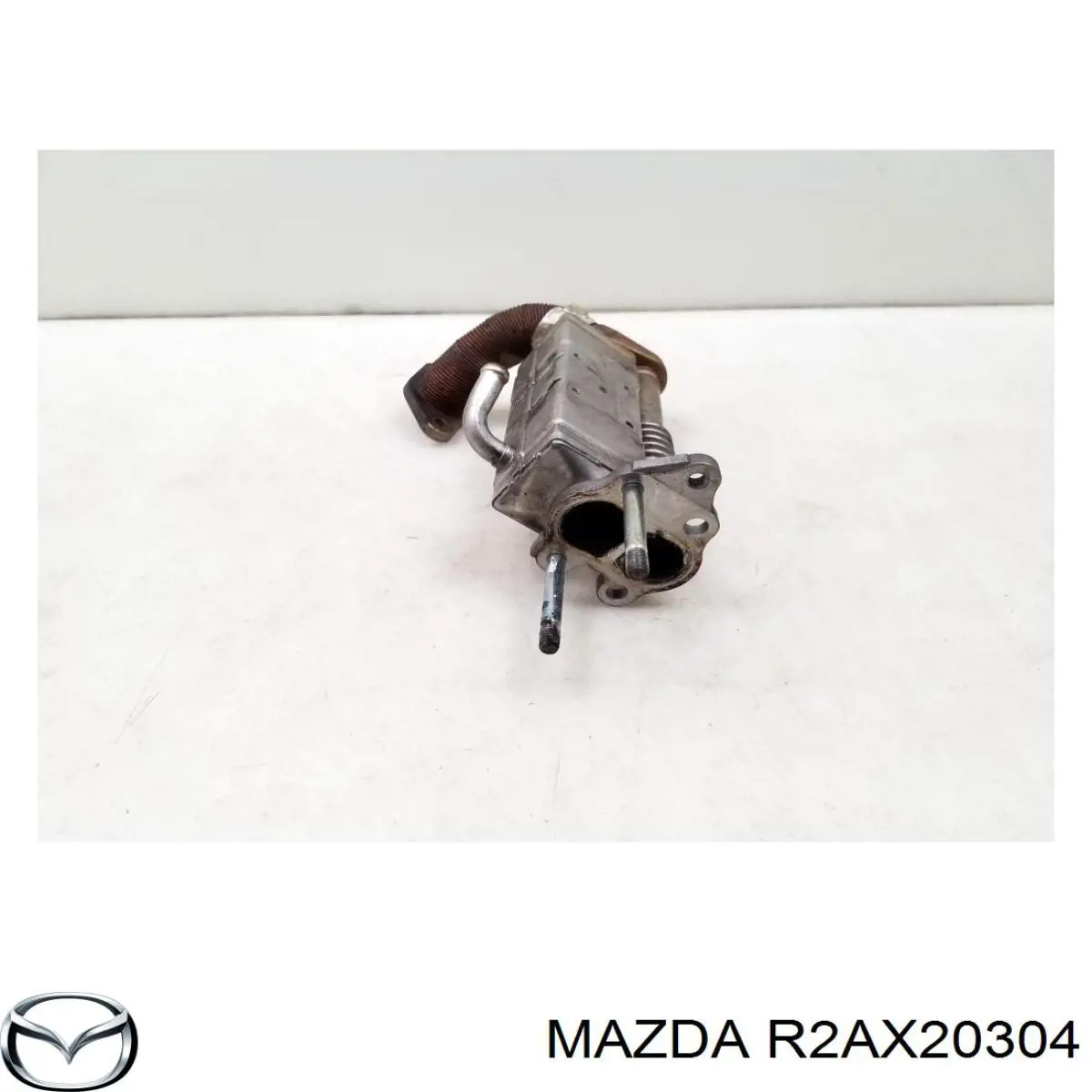 Радіатор системи EGR рециркуляції вихлопних газів Mazda R2AX20304 ціна, від 11.41 USD