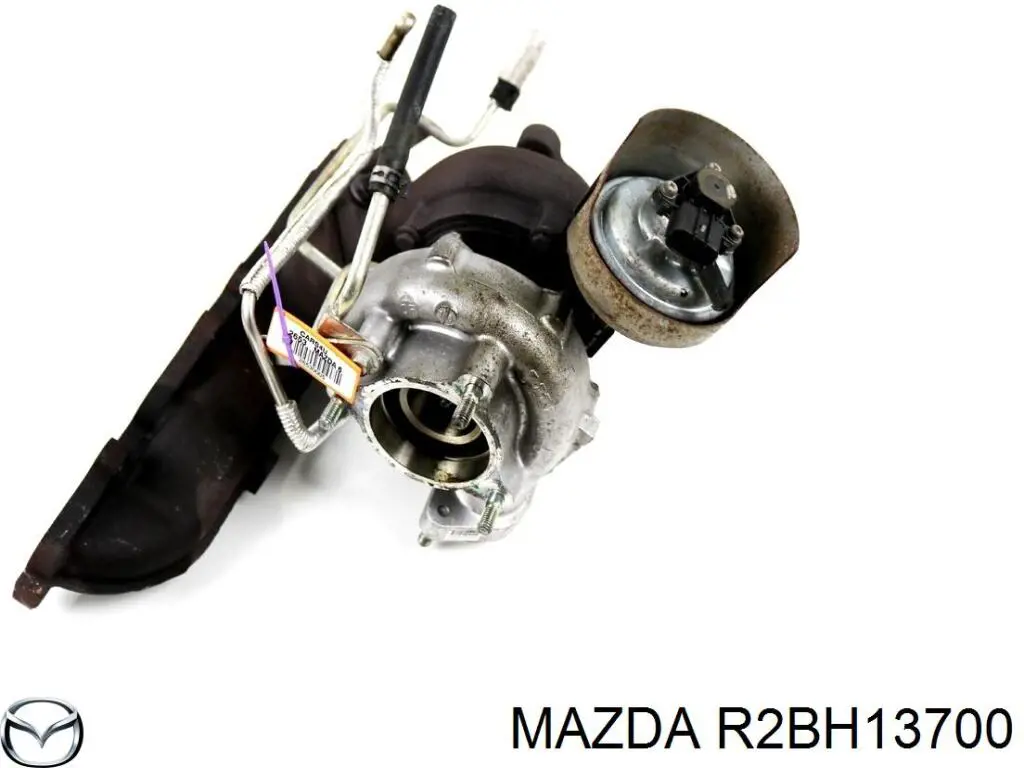 Турбіна на Mazda 6 (GH)